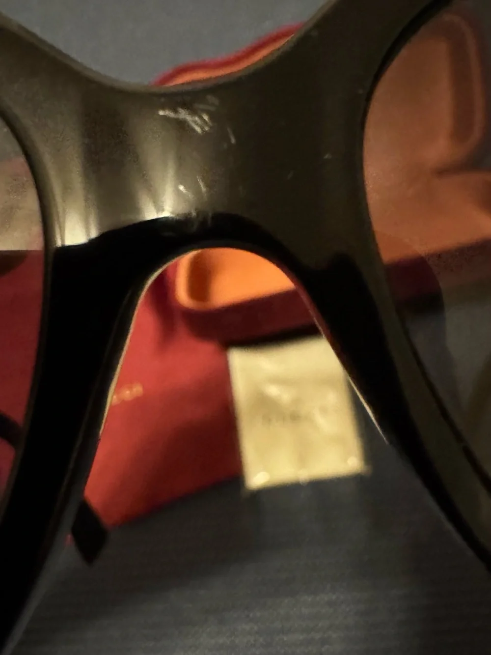Gucci Black Frame Sunglasses (Gucci GG0459S 001)